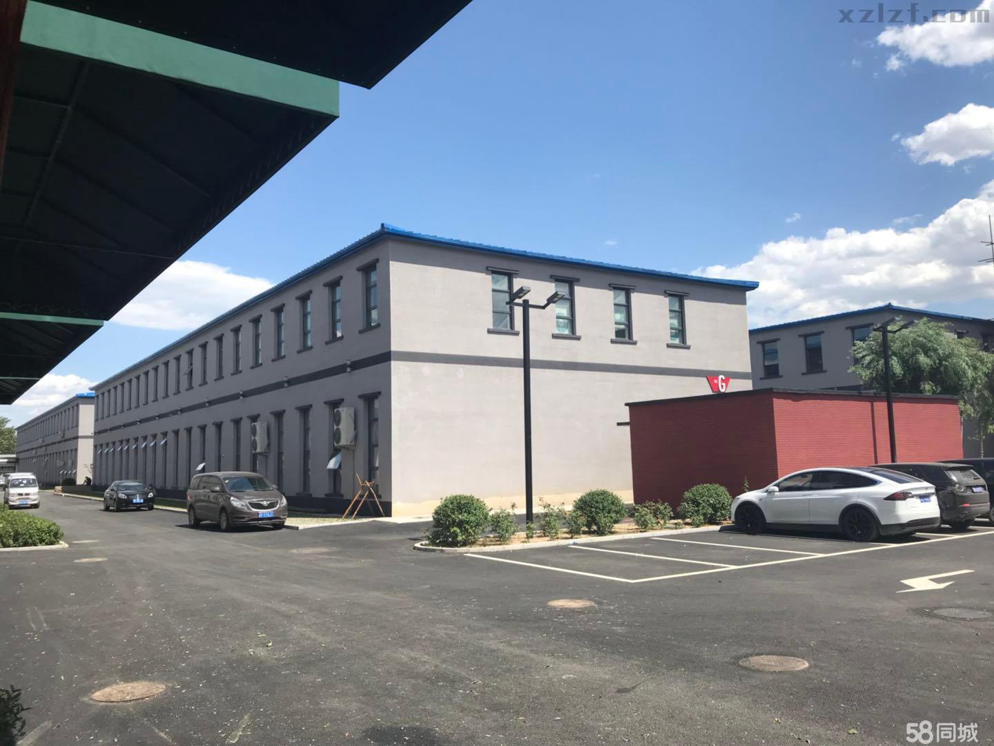 金盏产业园有多大面积出租呢？