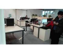 西海48文化创意中心写字楼中等装修425㎡