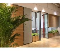 UBP恒通国际商务园写字楼中等装修212㎡