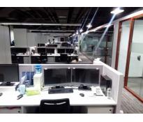 太阳宫大厦（冠城大厦B座）写字楼中等装修3900㎡