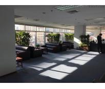 泰达时代中心写字楼中等装修653㎡