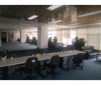 泰达时代中心写字楼中等装修653㎡