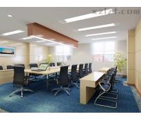 金晖总部大厦（西区总部大厦）详细情况写字楼豪华装修2000㎡