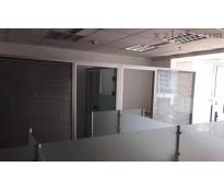 智地钻河公馆写字楼精装修115㎡