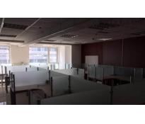 智地钻河公馆写字楼精装修115㎡