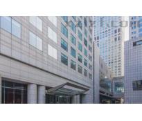 北京银泰中心B座C座写字楼精装修520㎡