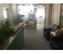 中坤广场写字楼精装修353㎡