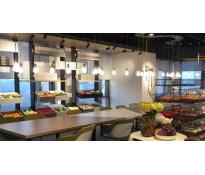 丰科中心写字楼中等装修185㎡