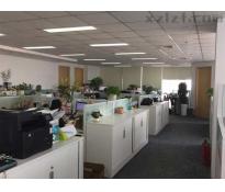 西环广场写字楼豪华装修470㎡