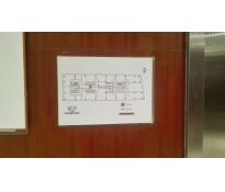 西环广场写字楼豪华装修470㎡