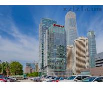 北京中海广场（CBD）写字楼中等装修1800㎡