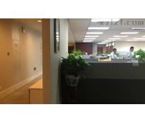 北京中海广场（CBD）写字楼中等装修1800㎡