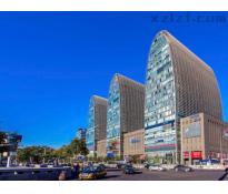 西环广场写字楼中等装修470㎡