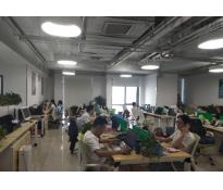 慧科大厦写字楼中等装修1720㎡