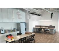 嘉豪国际中心写字楼中等装修487㎡