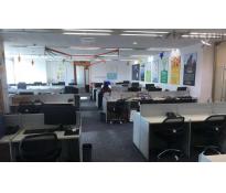 嘉豪国际中心写字楼中等装修487㎡