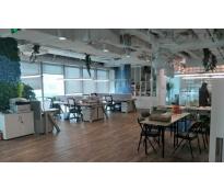 嘉豪国际中心写字楼中等装修487㎡