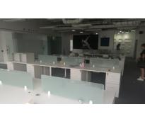 理工科技大厦写字楼中等装修220㎡