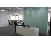 慧科大厦写字楼中等装修1720㎡