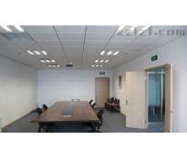 慧科大厦写字楼中等装修1720㎡