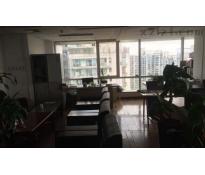 富力双子座（A座京城机电大厦以及B座）写字楼中等装修392㎡