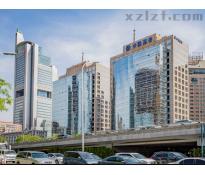 中国惠普大厦写字楼中等装修610㎡