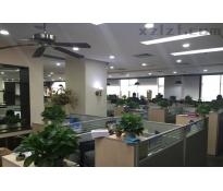 嘉豪国际中心写字楼精装修486㎡