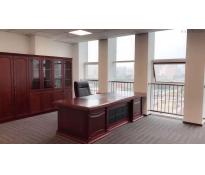 北矿金融大厦写字楼精装修660㎡