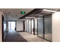 北矿金融大厦写字楼精装修660㎡