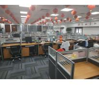 凯旋大厦写字楼精装修830㎡