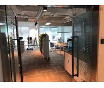 北京金贸中心（金贸大厦）写字楼精装修125㎡