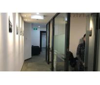 慧科大厦写字楼中等装修1700㎡