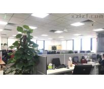 北矿金融大厦写字楼中等装修1154㎡