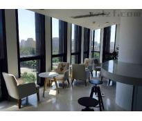 中航发展大厦写字楼中等装修300㎡