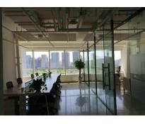 北京MOHO（中安盛业大厦）写字楼精装修149㎡