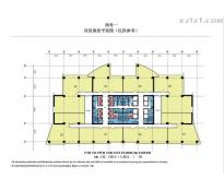 北京sk大厦（北京SK大厦）（中环世贸中心的AB座）写字楼中等装修519.12㎡