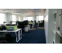 冠城大厦写字楼精装修500㎡