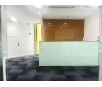 德胜置业大厦写字楼精装修300㎡