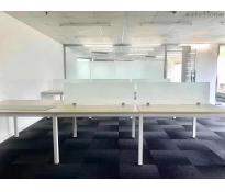 德胜置业大厦写字楼精装修300㎡