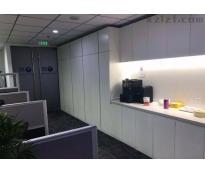 搜狐网络大厦写字楼中等装修680㎡