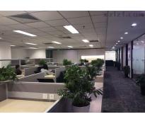 搜狐网络大厦写字楼中等装修680㎡