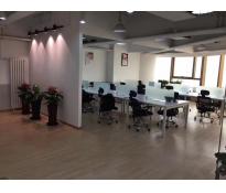 安贞大厦写字楼精装修170㎡