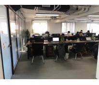 金基业大厦写字楼精装修200㎡