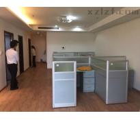 中坤广场写字楼豪华装修120㎡