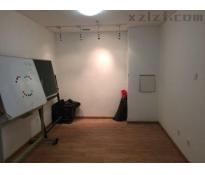 中坤广场写字楼豪华装修120㎡