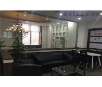 嘉友国际大厦|牛顿办公区写字楼精装修161㎡