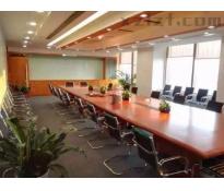北美国际商务中心写字楼精装修900㎡