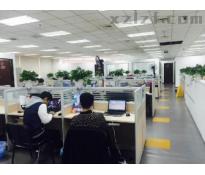 北美国际商务中心写字楼精装修900㎡