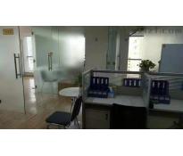 北京外贸安贞大厦写字楼精装修100㎡