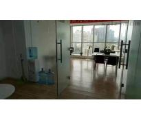 北京外贸安贞大厦写字楼精装修100㎡